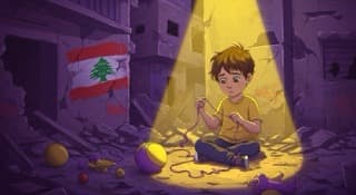 Lebanese Childhood: Healing from War Trauma