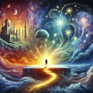 Square 15: Plane of Fantasy (Naga-Loka)