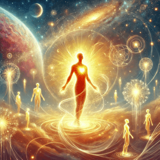 Square 18: Plane of Joy (Harsha-Loka)